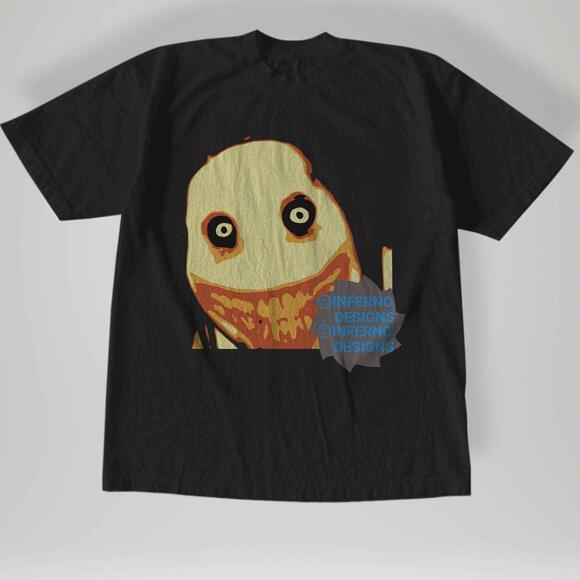 Other - Style Jeff The Killer Shirt Creepypasta Gothic Horror Y2K Grunge Emo Tee
